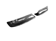 E46 M3 CSL Style Carbon Fiber Front Splitters