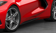 C8 Corvette OEM Style CF Side Skirts