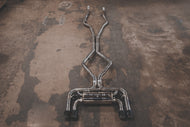 BMW X5M / X6M exhaust system