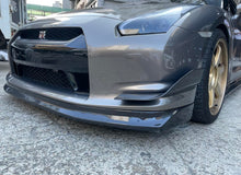 Load image into Gallery viewer, Nissan GTR R35 Z Style Carbon Fiber Front Lip
