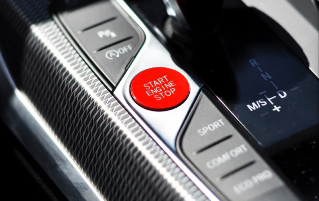BMW G Series Red Push Start Button (Autotecknic)