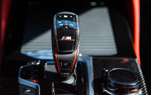 Load image into Gallery viewer, BMW Autotecknic Carbon Fiber Gear Selector Trim (F90 M5 / F97 F98 X3 X4 M)
