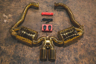 Porsche Boxster/Cayman 981 Valved exhaust