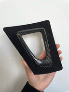 BMW Carbon Fiber/Alcantara Auto Shift Console (F3x)