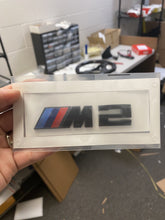 Load image into Gallery viewer, BMW Black Emblem Badges

