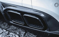 Exhaust Tips for Mercedes Benz C300 C43 C63 CLA45 CLA35 CLA250