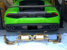 Load image into Gallery viewer, Lamborghini Huracan Valved Exhaust
