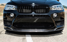 Load image into Gallery viewer, BMW X5/X6 M RKP Style Carbon Fiber Front Lip
