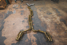 Load image into Gallery viewer, AUDI RS6 / RS7 C8 VALVED Catback exhaust
