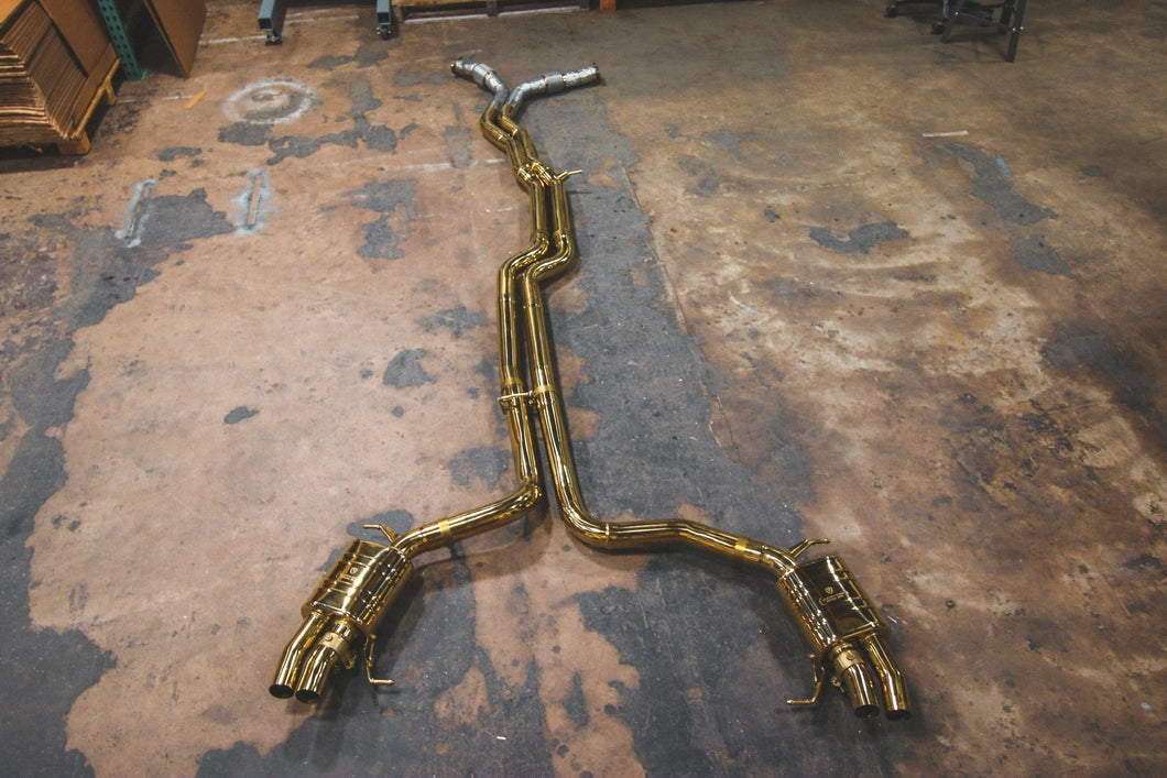 AUDI RS6 / RS7 C8 VALVED Catback exhaust