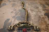 Nissan GTR R35 Valved exhaust