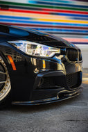 BMW F30/F31 V2 Style Carbon Fiber Lip