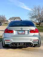 BMW F8x PSM Style Rear Carbon Fiber Diffuser (M3/M4)
