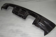 E46 M3 V Style Carbon Fiber Diffuser