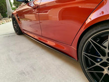 Load image into Gallery viewer, F8x M Performance Side Skirt Extensions (M3/M4)
