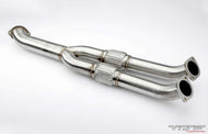 VRSF Nissan GTR 3.5″ Stainless Steel Midpipe