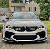 BMW F90 M5 3D Style Carbon Fiber Front Lip