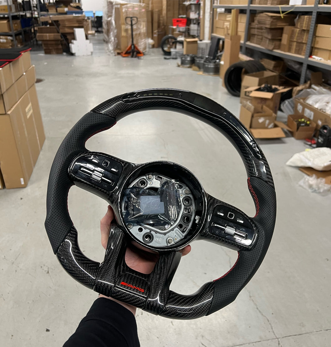 Mercedes Custom Performance Steering Wheels (Made to Order)