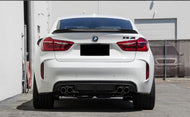 BMW F85/F86 X6 M RKP Style Carbon Fiber Rear Diffuser