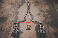 Ford Mustang GT S550 Valved Exhaust System 15-21