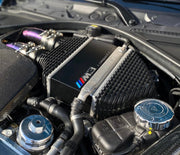 BMW S55 Chargecooler Cover - F8X M3/M4/M2C