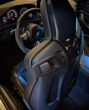 Load image into Gallery viewer, F8x Carbon Fiber Seat Backings
