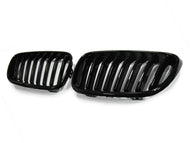 BMW Black Kidney Grills