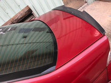Load image into Gallery viewer, E46 M3 M4 Style Carbon Fiber Rear Spoiler
