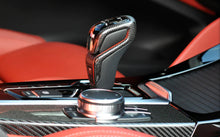 Load image into Gallery viewer, BMW Autotecknic Carbon Fiber Gear Selector Trim (F90 M5 / F97 F98 X3 X4 M)
