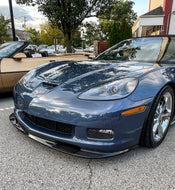 C6 Corvette ZR1 Style Carbon Front Lip