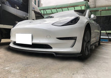 Load image into Gallery viewer, Tesla Model 3 MX Carbon Fiber Front Lip

