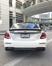 Load image into Gallery viewer, W213 E63/S Carbon Fiber Rear Diffuser
