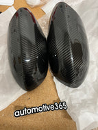 E9x M3 Carbon Fiber Mirror Caps