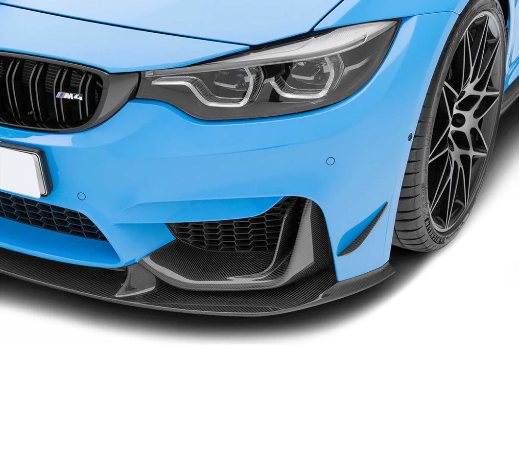 ADRO BMW M3 F80 & M4 F82 CARBON FIBER FRONT BUMPER CANARD