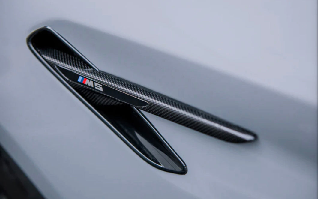 BMW F90 M5 Carbon Fiber Fender Vents (Autotecknic)