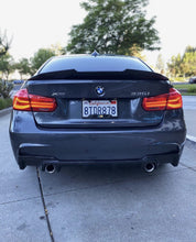Load image into Gallery viewer, F30 AK Style Carbon Fiber Rear Diffuser
