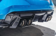 Streetfighter LA Carbon Fiber Rear Diffuser (G80 G82 G83 M3 M4)