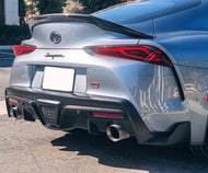 MK5 Supra TRD V2 Carbon Fiber Spoiler