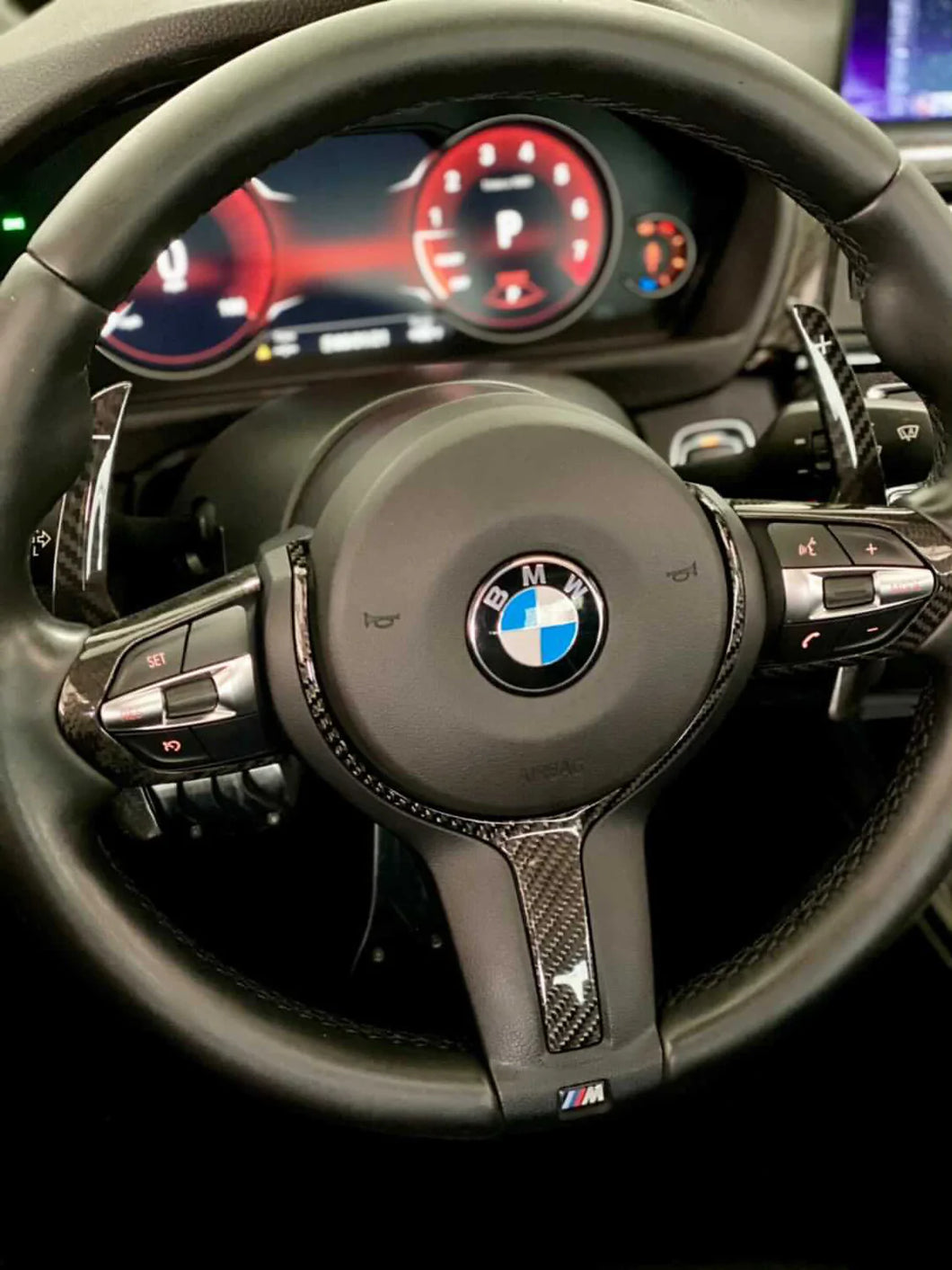 BMW Extended Paddle Shifters (F Series)