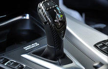 Load image into Gallery viewer, AutoTecknic BMW F Series Automatic Fiber Gear Selector Trim
