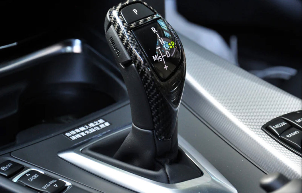AutoTecknic BMW F Series Automatic Fiber Gear Selector Trim
