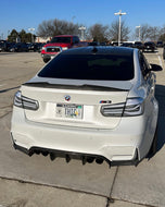 BMW F30/F80 V2 Style Carbon Fiber Spoiler