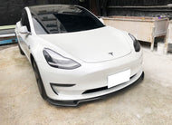 Tesla Model 3 MX Carbon Fiber Front Lip