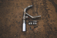 BMW 335i E90, E92, E93 2007-2013 Valved Exhaust System