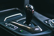 Load image into Gallery viewer, Autotecknic BMW F Series M DCT Carbon Fiber Gear Selector Trim
