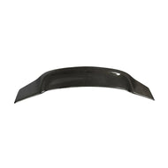 Carbon fiber high kick rear spoiler W204 C class