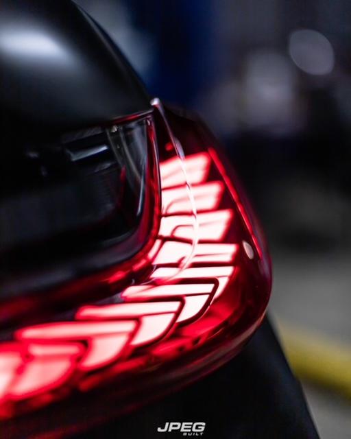 BMW G20/G80 GTS OLED Style Tail Lights