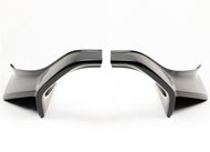 RENNtech Carbon Fiber Rear Diffuser Attachments AMG GT R C190 2018-2020