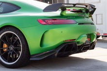 Load image into Gallery viewer, RENNtech Carbon Fiber Rear Diffuser Attachments AMG GT R C190 2018-2020

