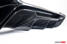Load image into Gallery viewer, RennTech Rear Diffuser in Carbon Fiber E63 AMG V8 5.5L Biturbo Sedan 12-13
